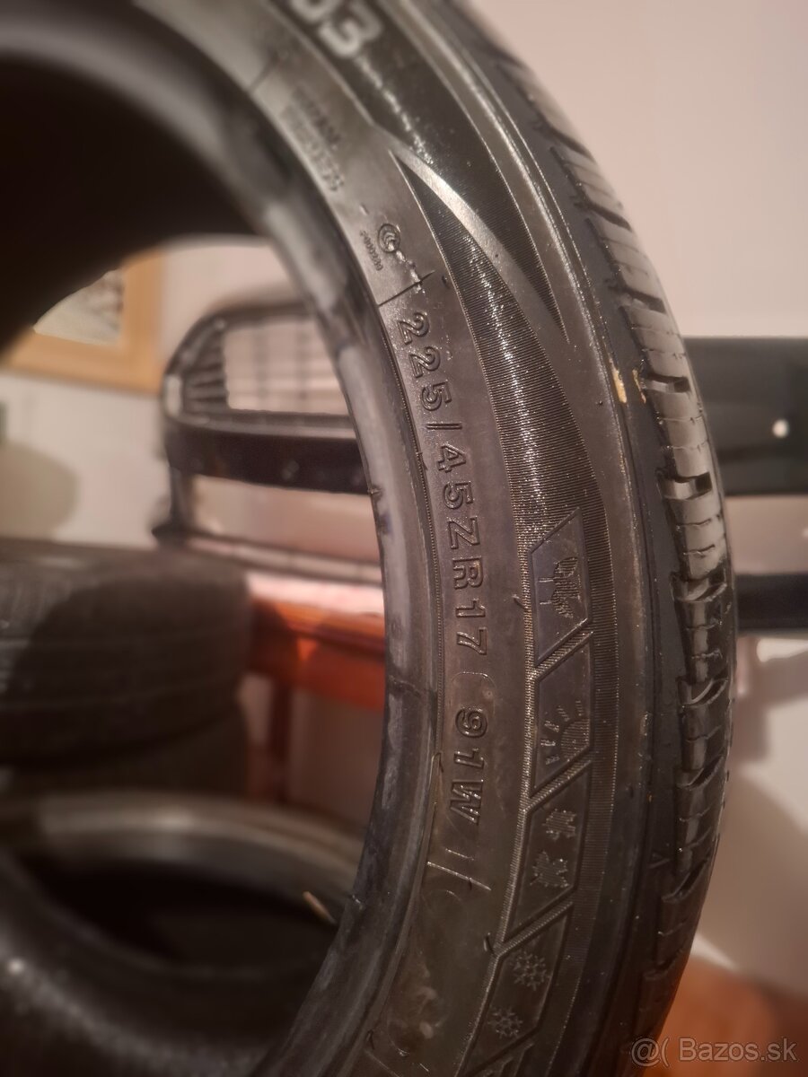 Zimne pneumatiky 225/45/R17 ZR - 3