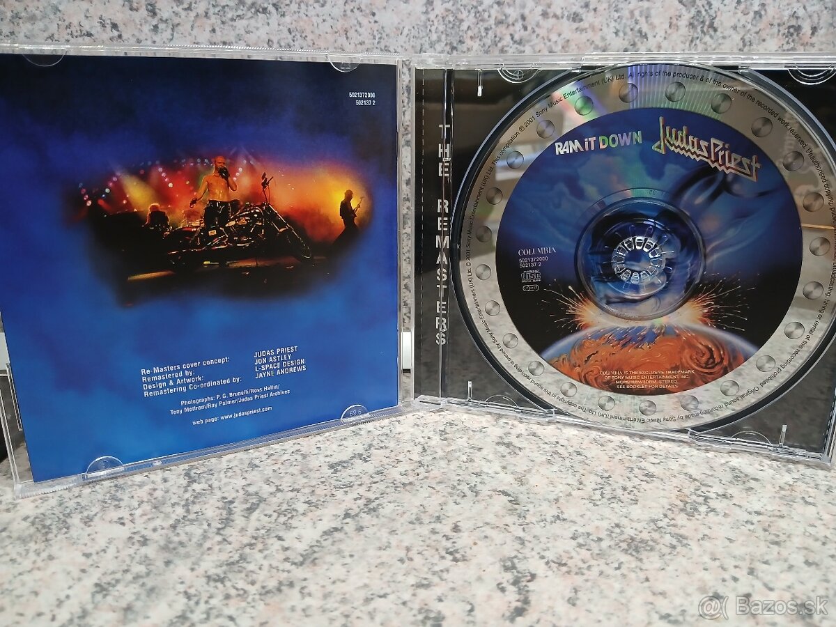 Judas Priest - Ram it Down - 3