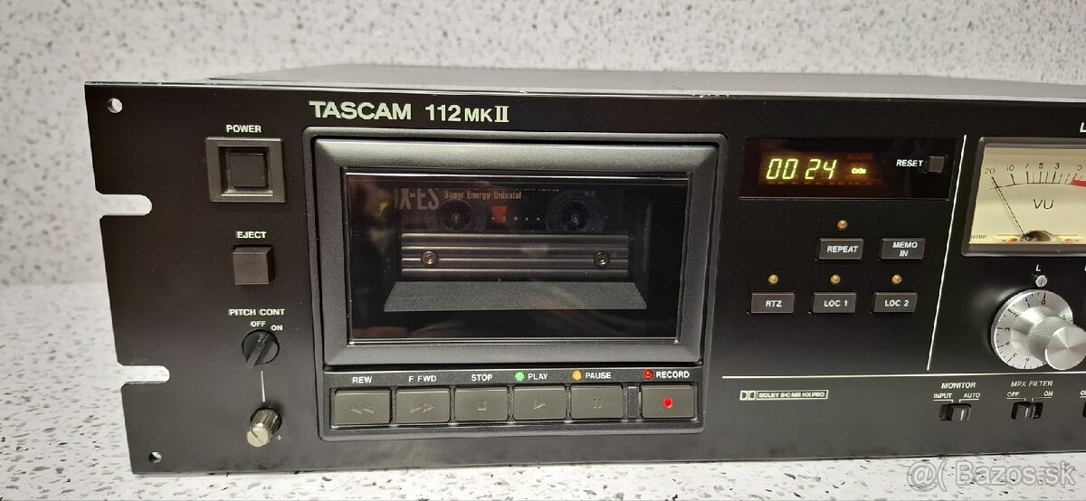 Cassette Tape Deck 》Tascam 112 mk2 》 Japan - 3