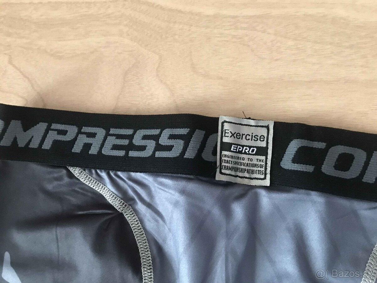 cyklodresy, kompresné tepláky - 3