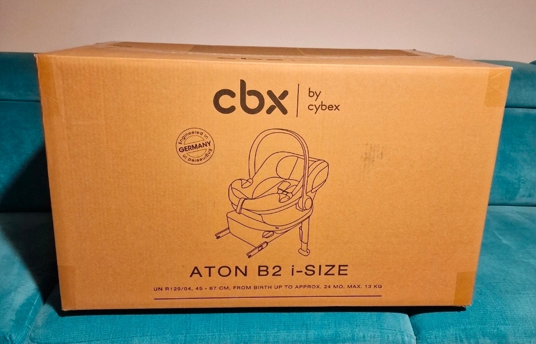 Cybex Aton B2 i-Size + isofix Autosedacka - 3