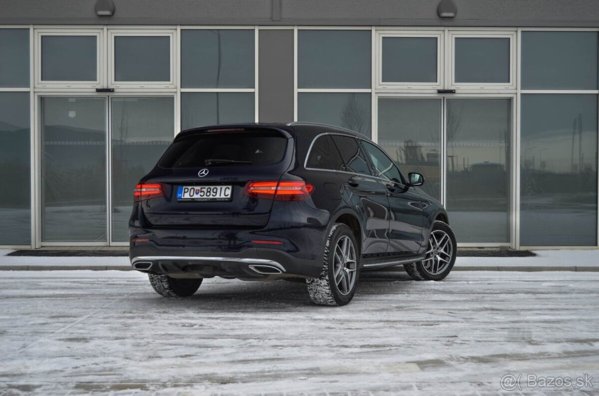 Mercedes-Benz GLC SUV 350d 4MATIC A/T - 3