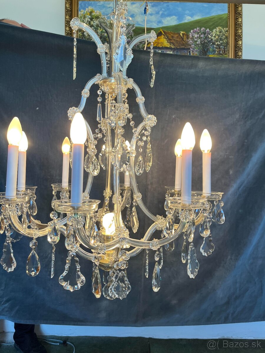 Veľký krištáľový luster - 3