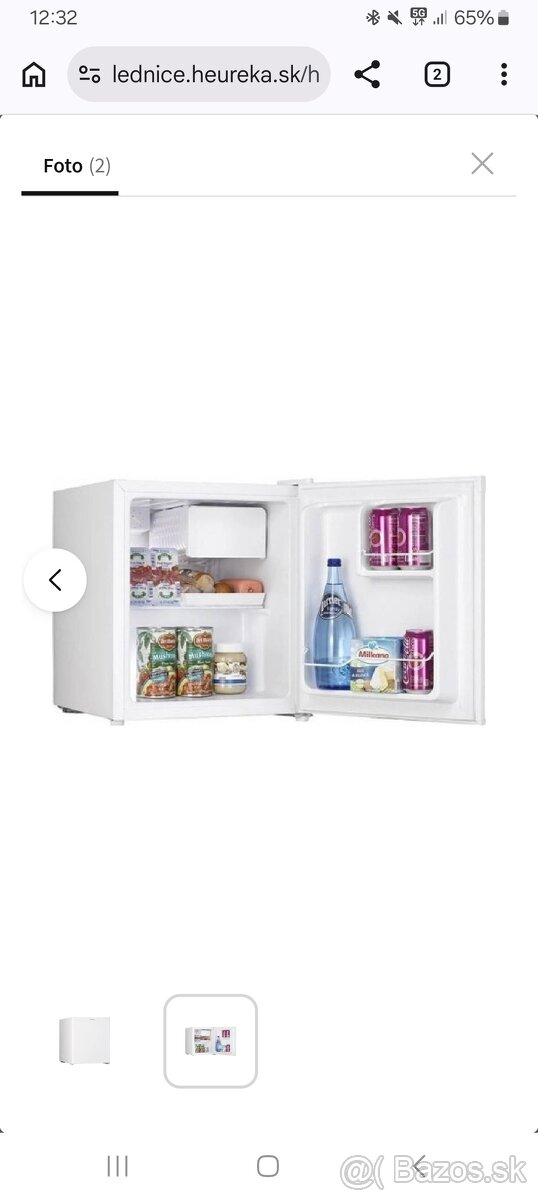 Mini chladnička Hisense RR55D4AW1 - 3