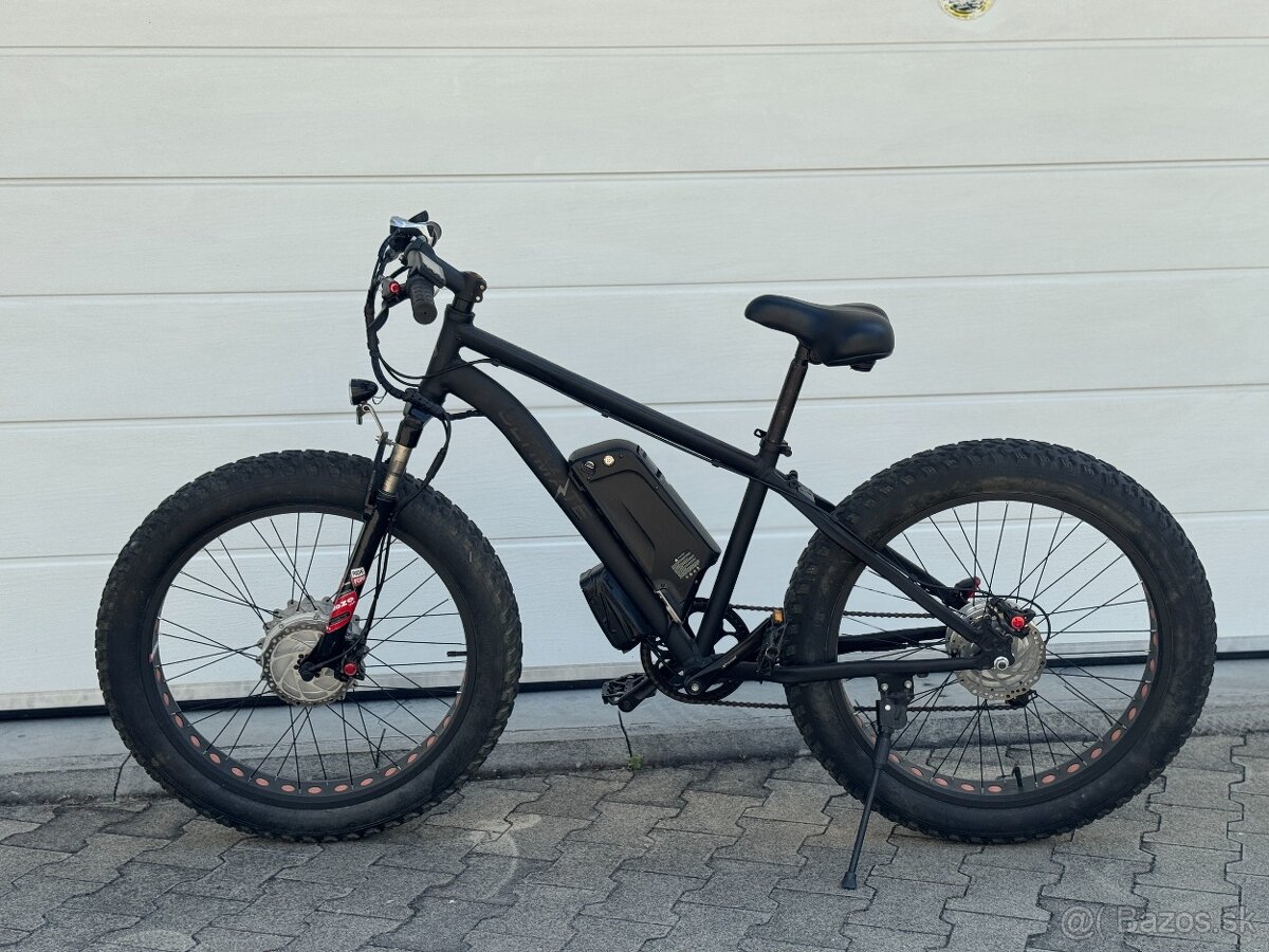 Elektricky Bicykel Ultimate E-Fatbike 1000W - 3