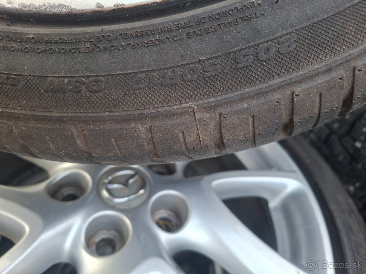 205/50R17 Letné dot 20 4ks - 3