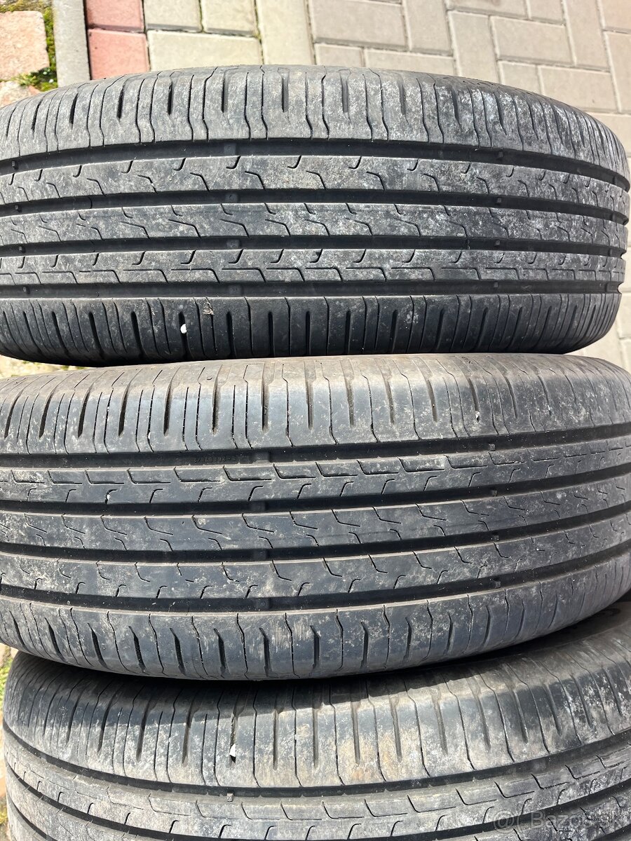 215/65 r17 letné Continental eco contact 6 - 3