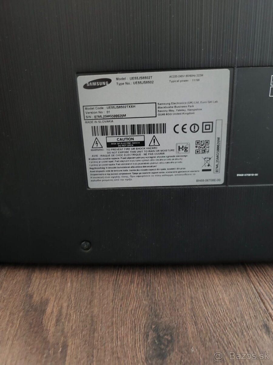 Televizor Samsung a LG - 3