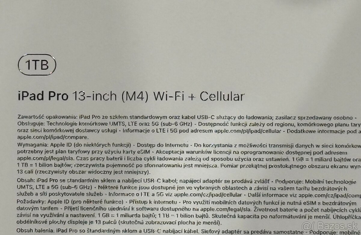 iPad Pro 13" 1TB M4 Cellular - 3