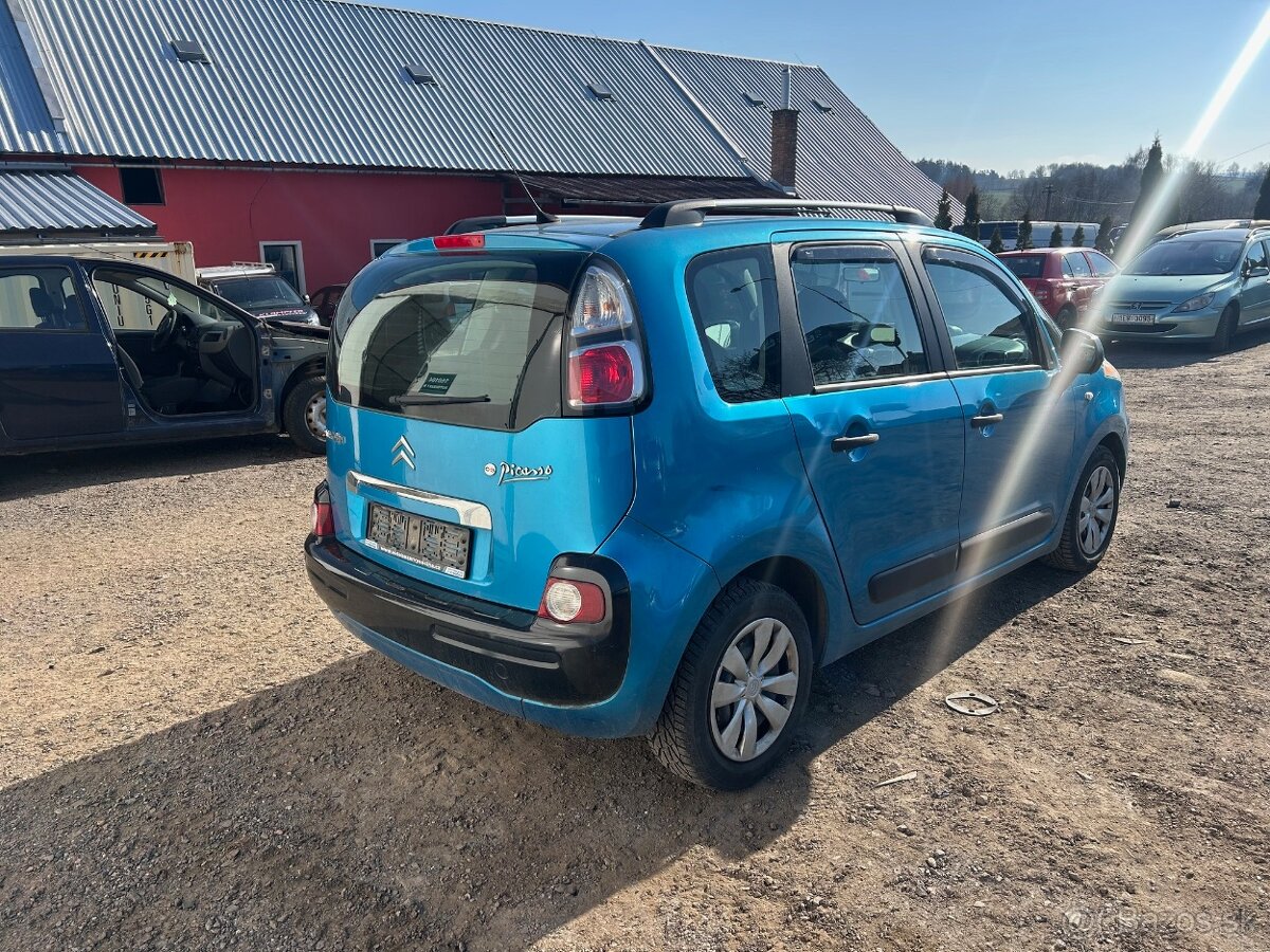 Citroen C3 Picasso 1,4 70KW 8FP prodám díly - 3