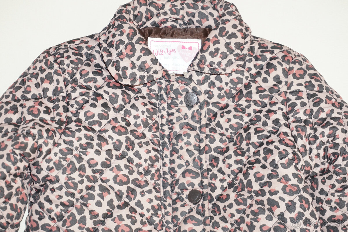 104/110 YD leo prechodna bunda,4-5 r. - 3