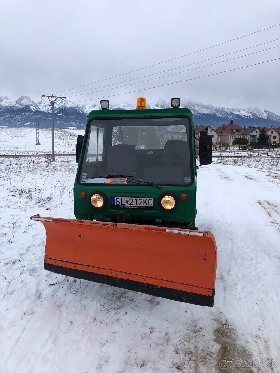 Multicar M25 4x4 3s - 3