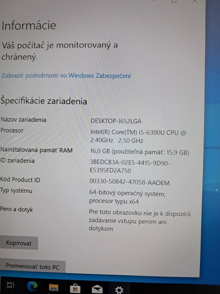 Notebook Dell Latitude 5480 - 3