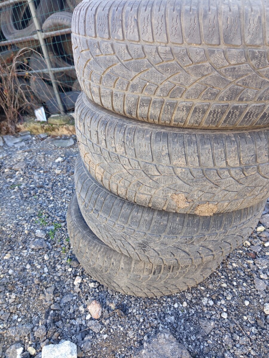 Dunlop r16 zimne - 3