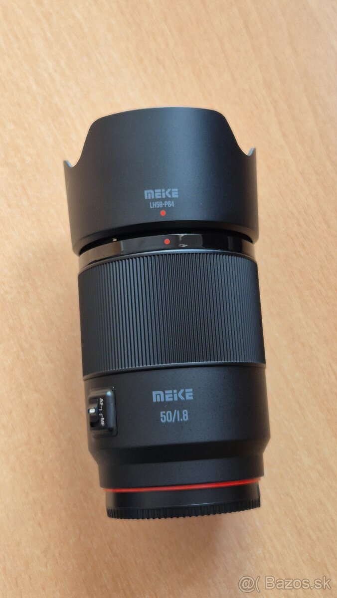 Meike AF 50mm F1.8 Sony E - 3