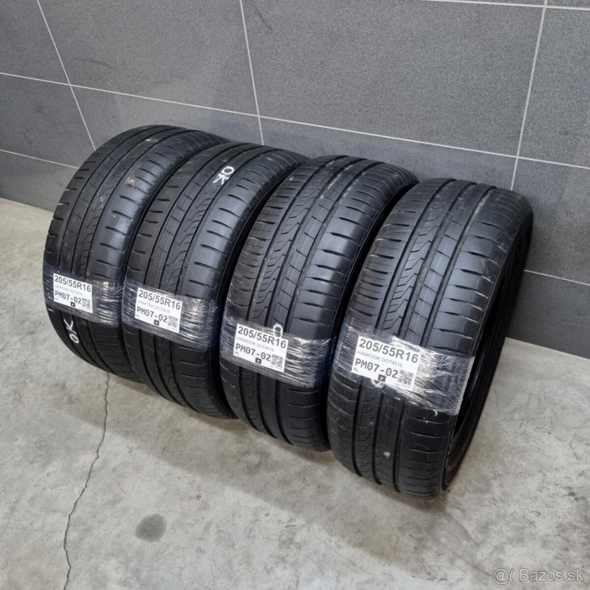 Letné pneumatiky 205/55 R16 HANKOOK - 3
