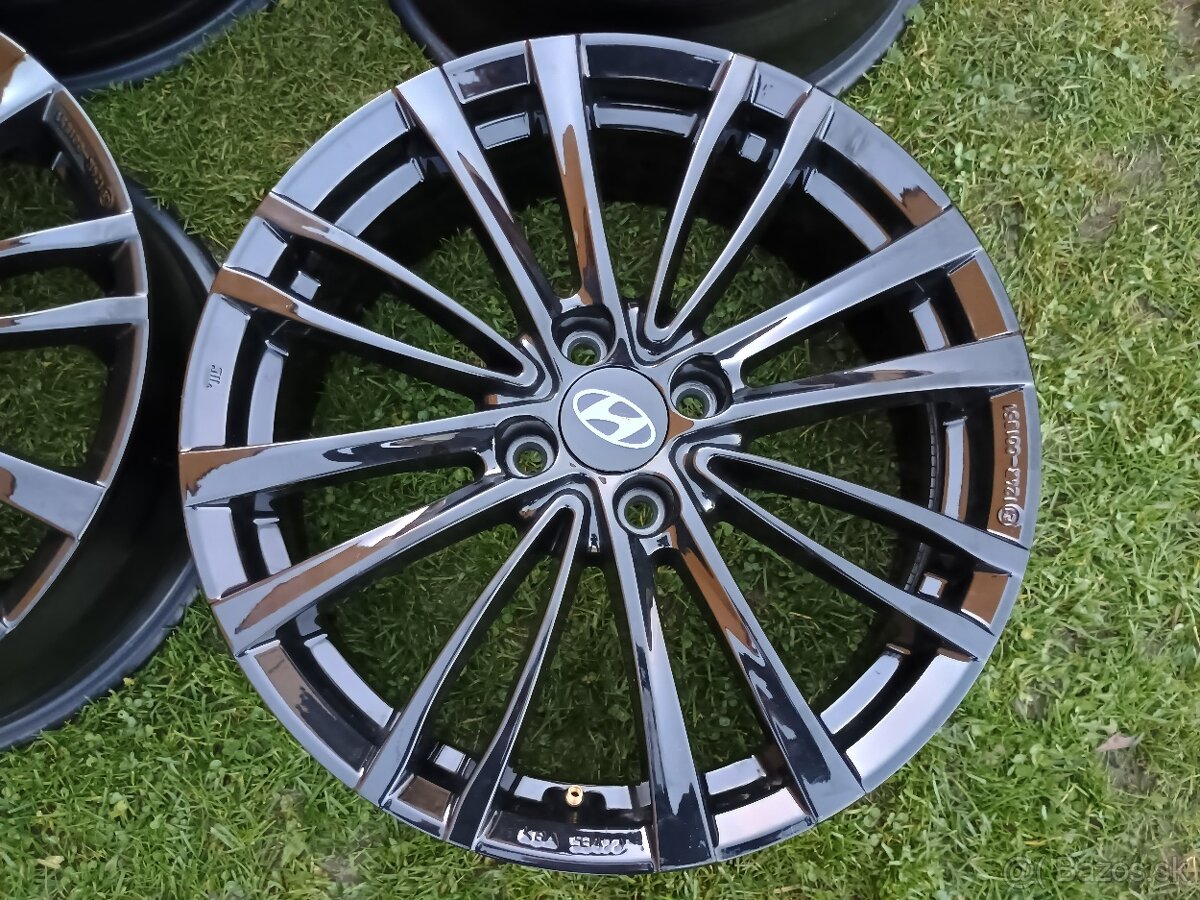 Elektróny originál Hyundai, 4x100 R17 - 3