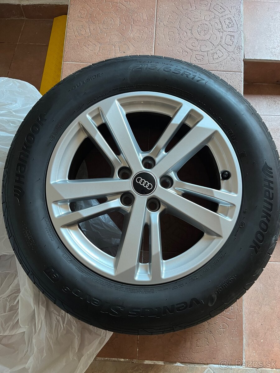 Original Audi alu disky r17 - 3