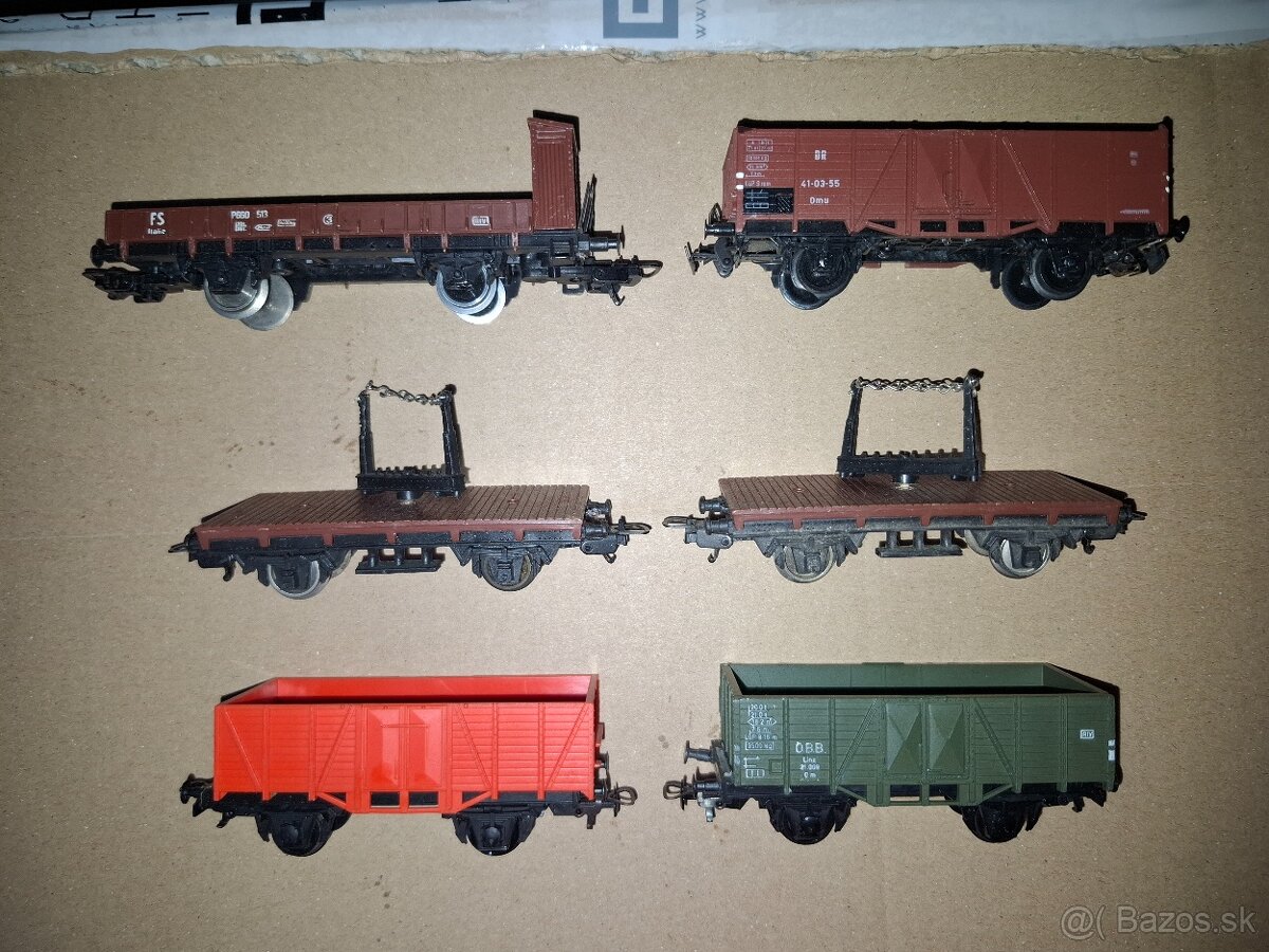 Vagóny h0 - 3
