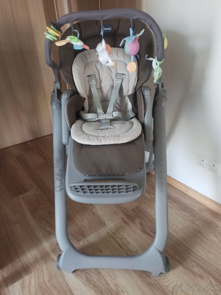 jedálenské stoličky Chicco Polly Magic Relax - cocoa - 3