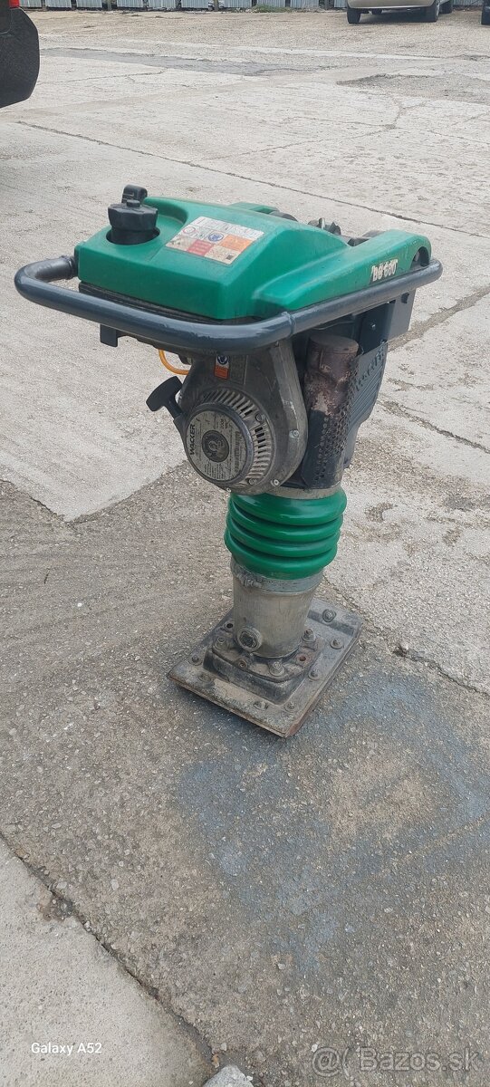 Vibračná noha ( pech) WACKER BS600 - 3