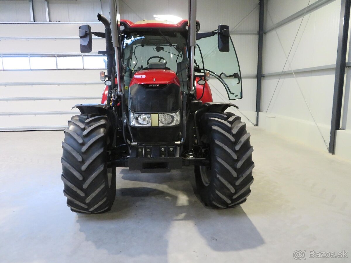 Traktor CASE IH Maxxum 125 + čelný nakladač STOLL - 3