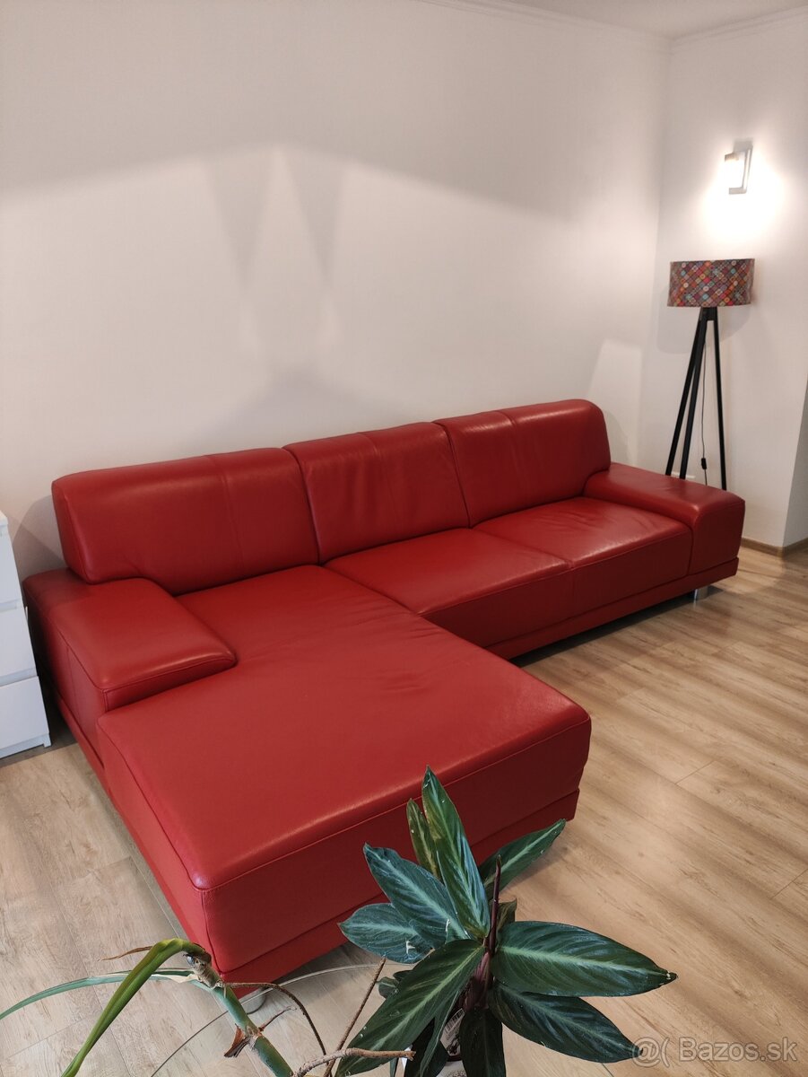 Predám koženu sedaciu supravu - 3