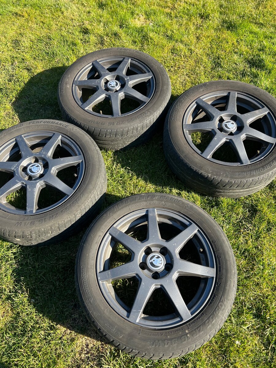 Elektrony 16' rožteč 5x100 - 3