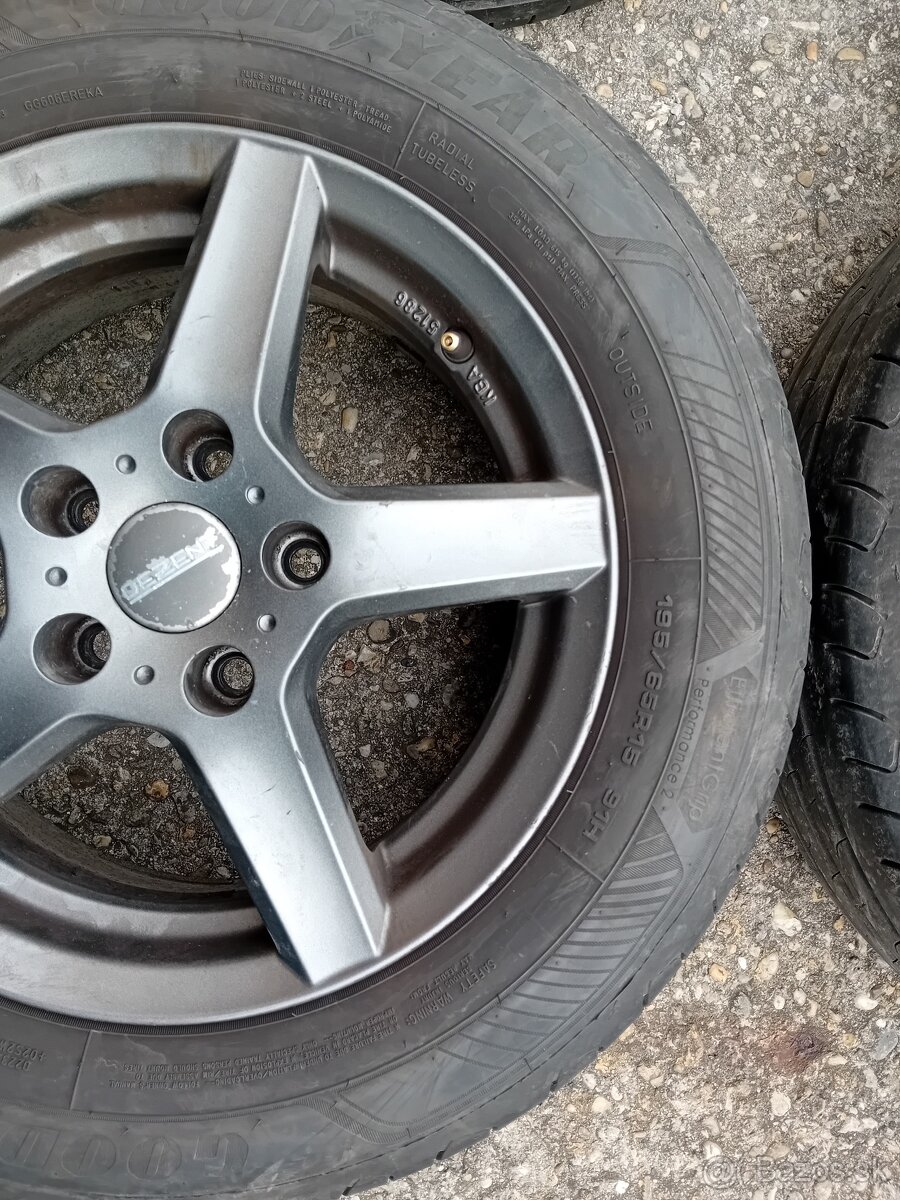 5x112 195/65 R15 octavia, golf, leon - 3