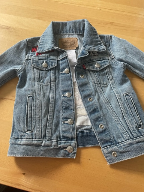 Levis riflova bunda 3 roky - 3