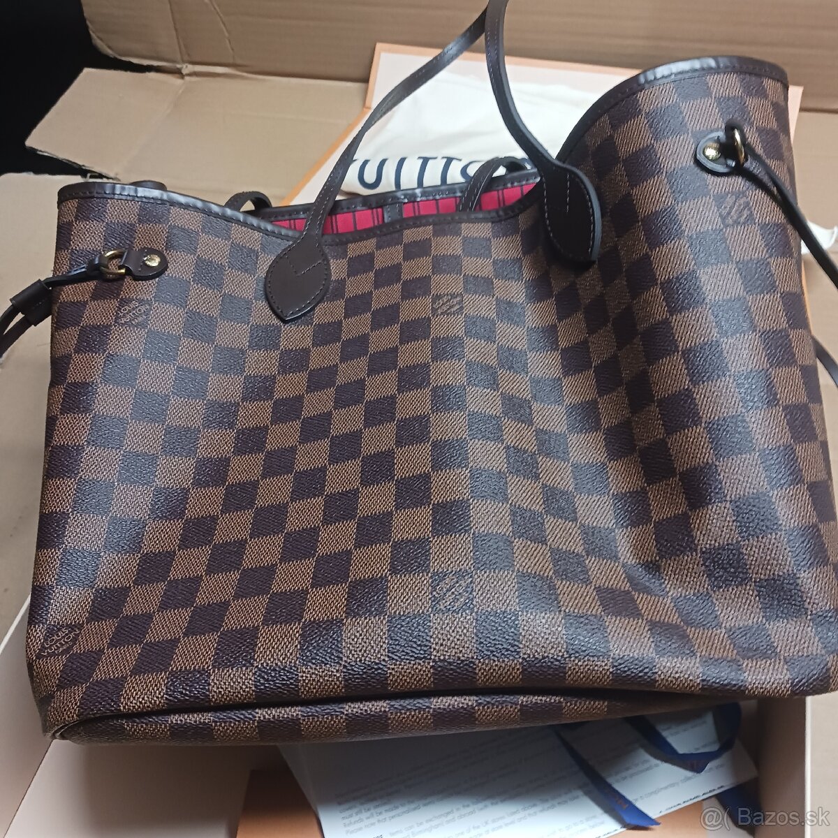 Nie original,Kabelka Louis Vuitton Neverfull MM - 3