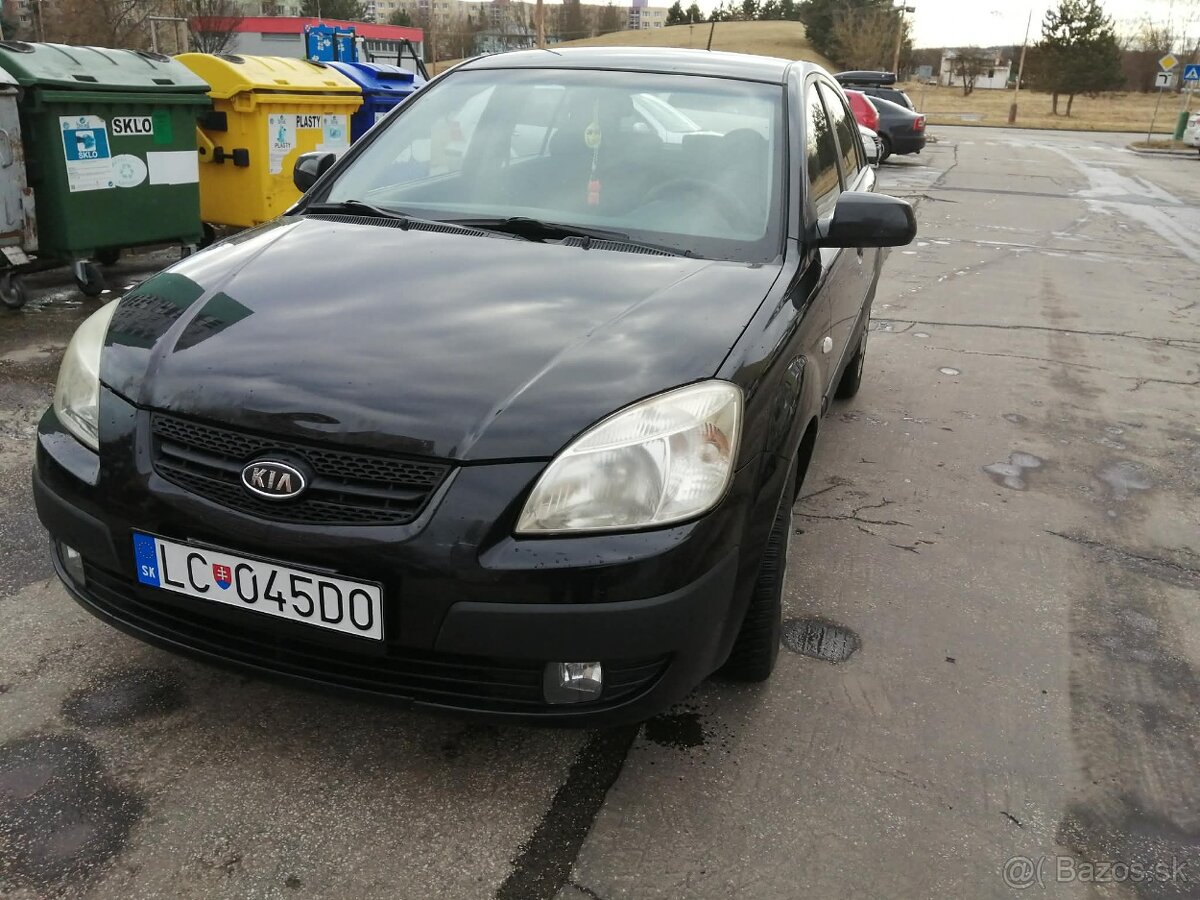 Predám kia rio - 3