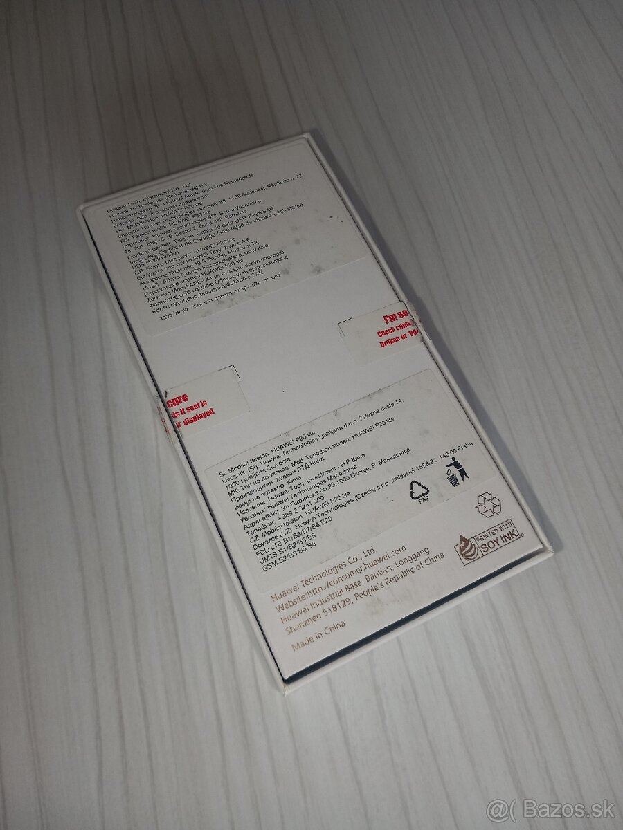 Originálny obal na HUAWEI P20 lite - 3