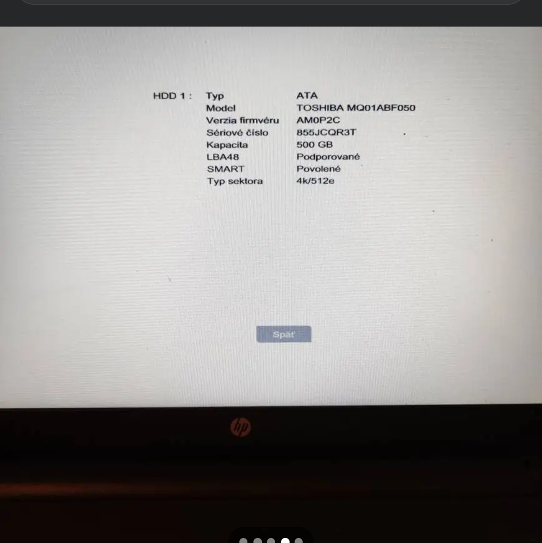 P.O.Z.O.R. HP treba si dať Windows - 3