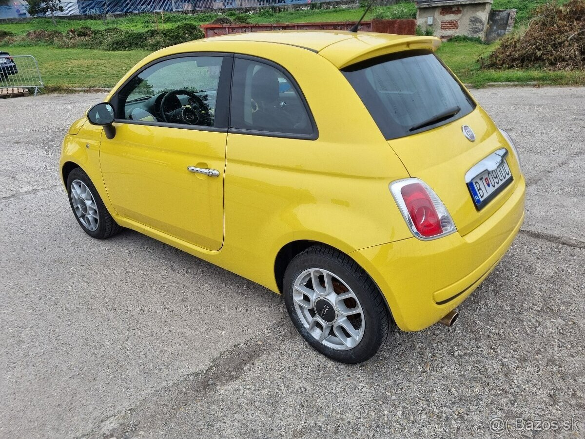 Fiat 500 1.2 benz - 3