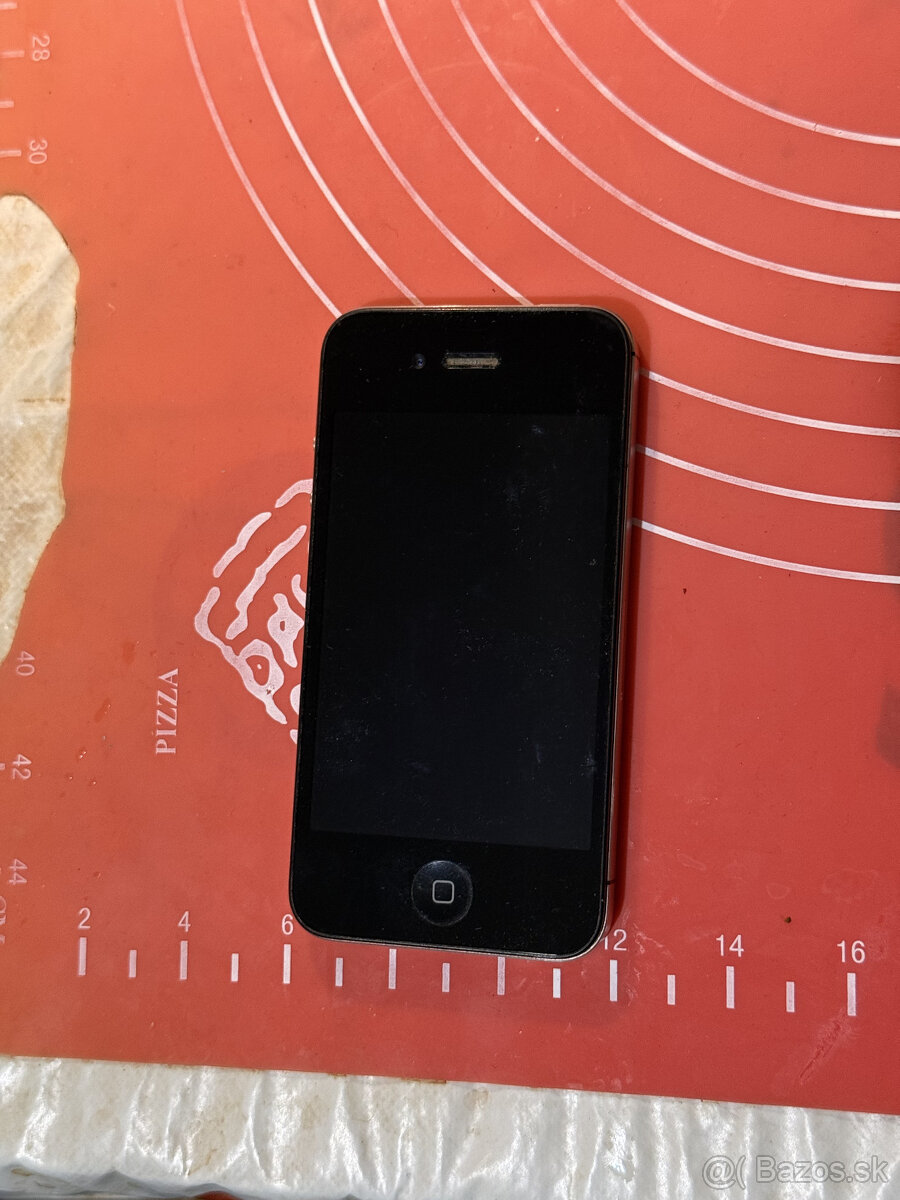 Apple iPhone 4S čierny - funkčný - 3