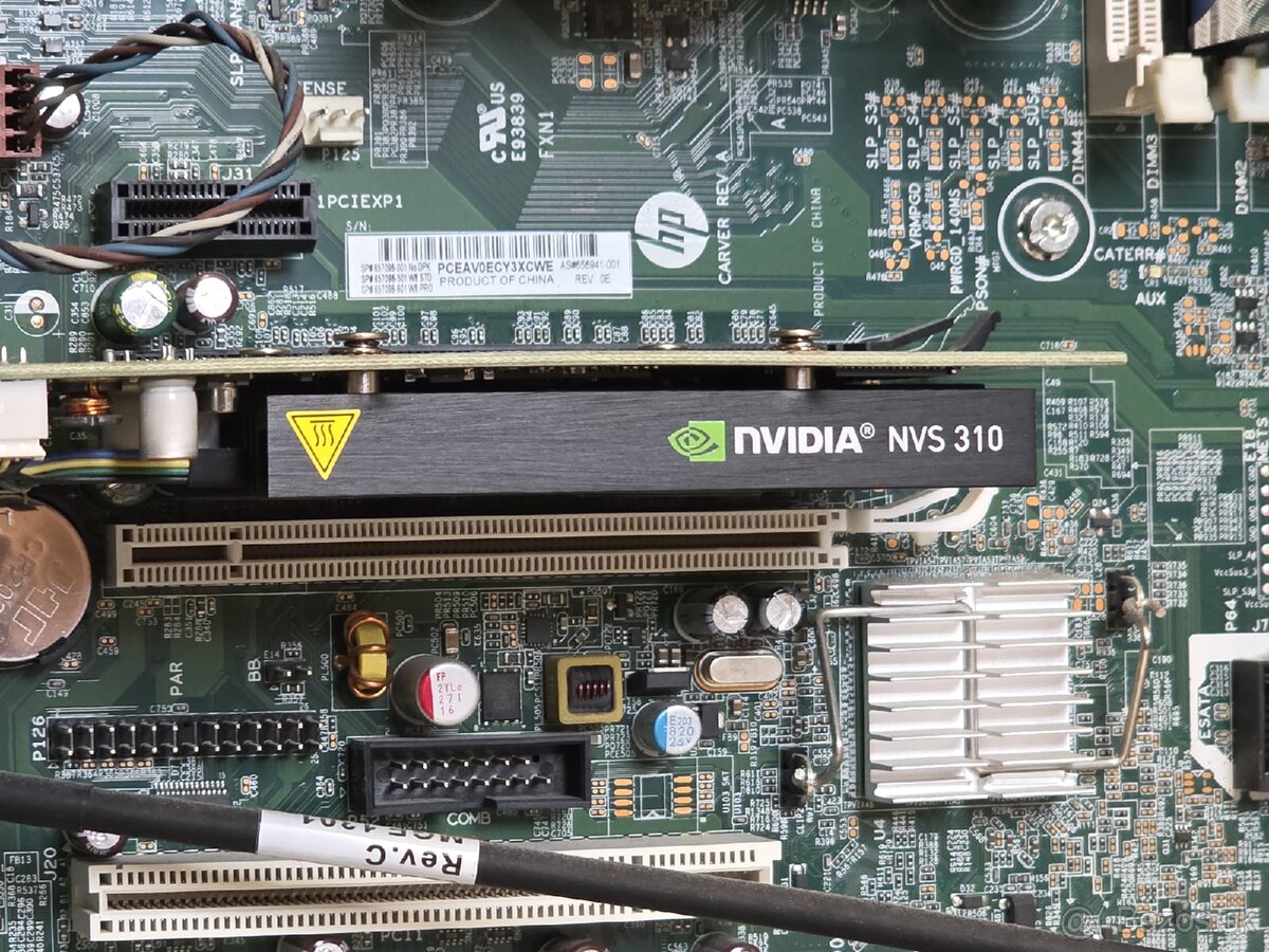 Predám kancelársky PC – Intel i7-3770, SSD, 8GB RAM, Win 10 - 3