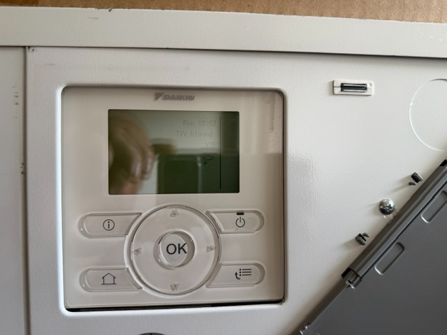 Predám tepelné čerpadlo Daikin - 3
