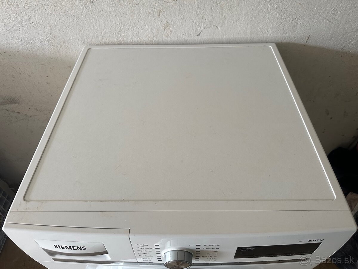 Sušička Siemens IQ700 A+++ - 3