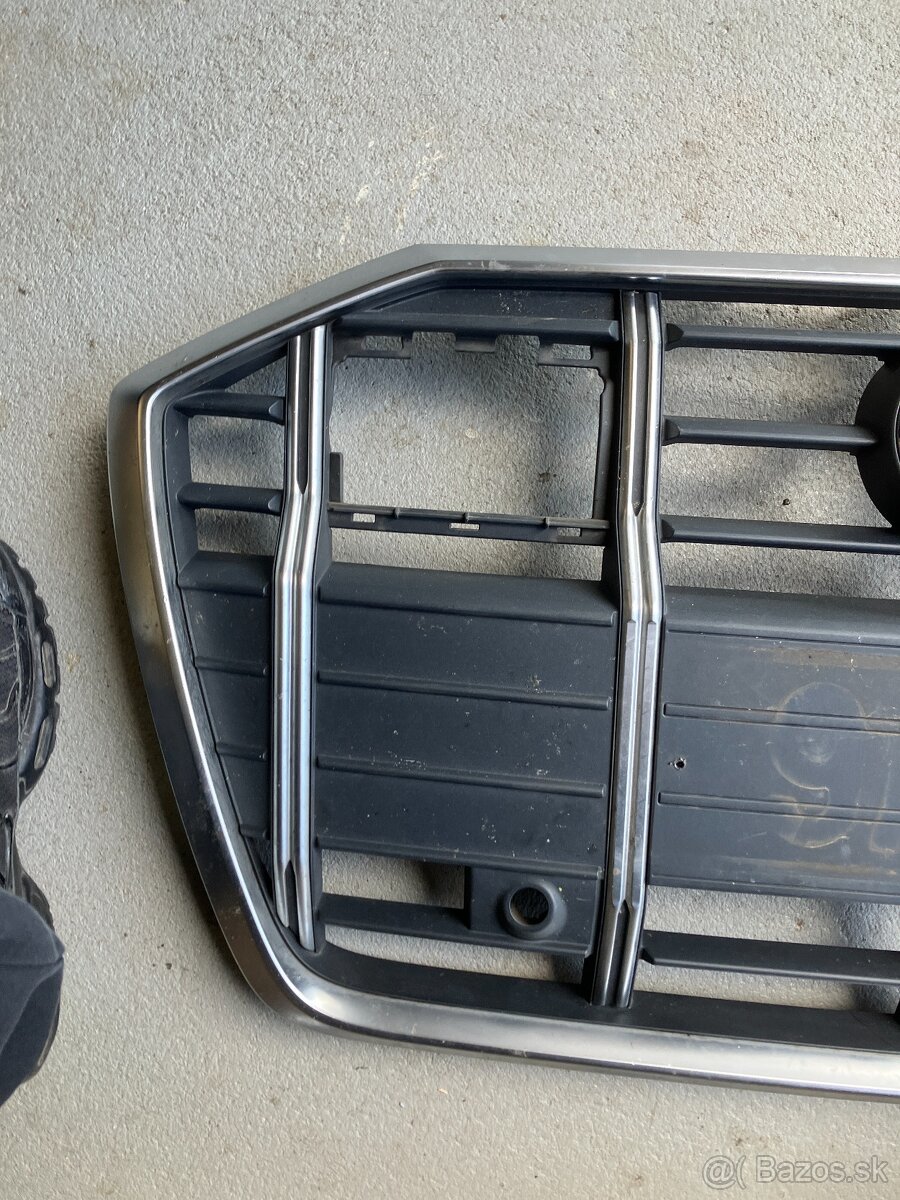 Audi a6 c8 allroad 4k grill maska mrizka - 3