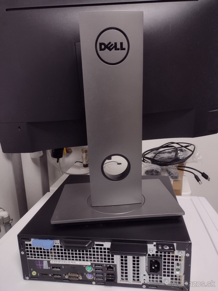 Dell Optiplex 5040 i5/8GB/240GB+Monitor+kláv,myš - 3