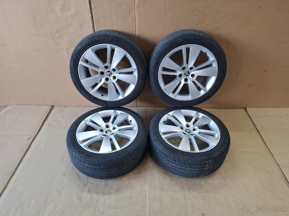 disky Zenith 18" Škoda Superb 3 - 3