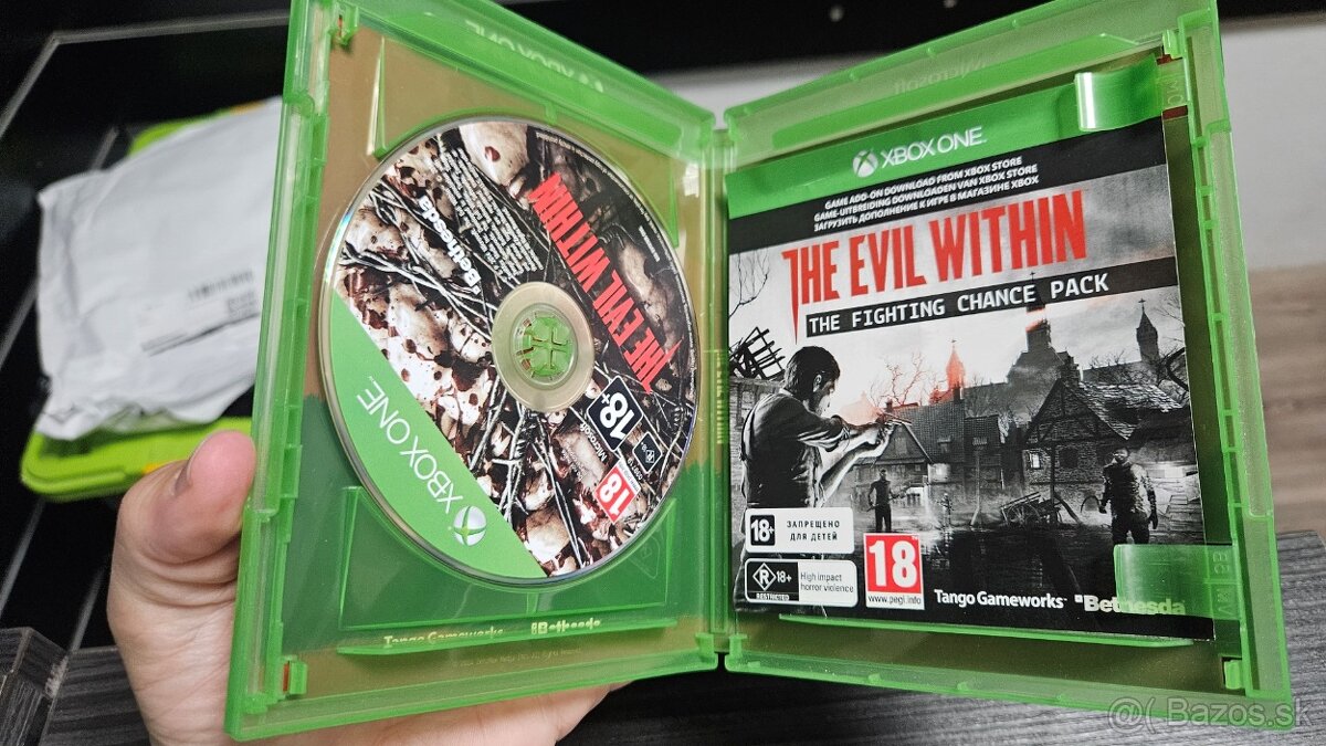 Xbox one hra - The Evil Within - 3