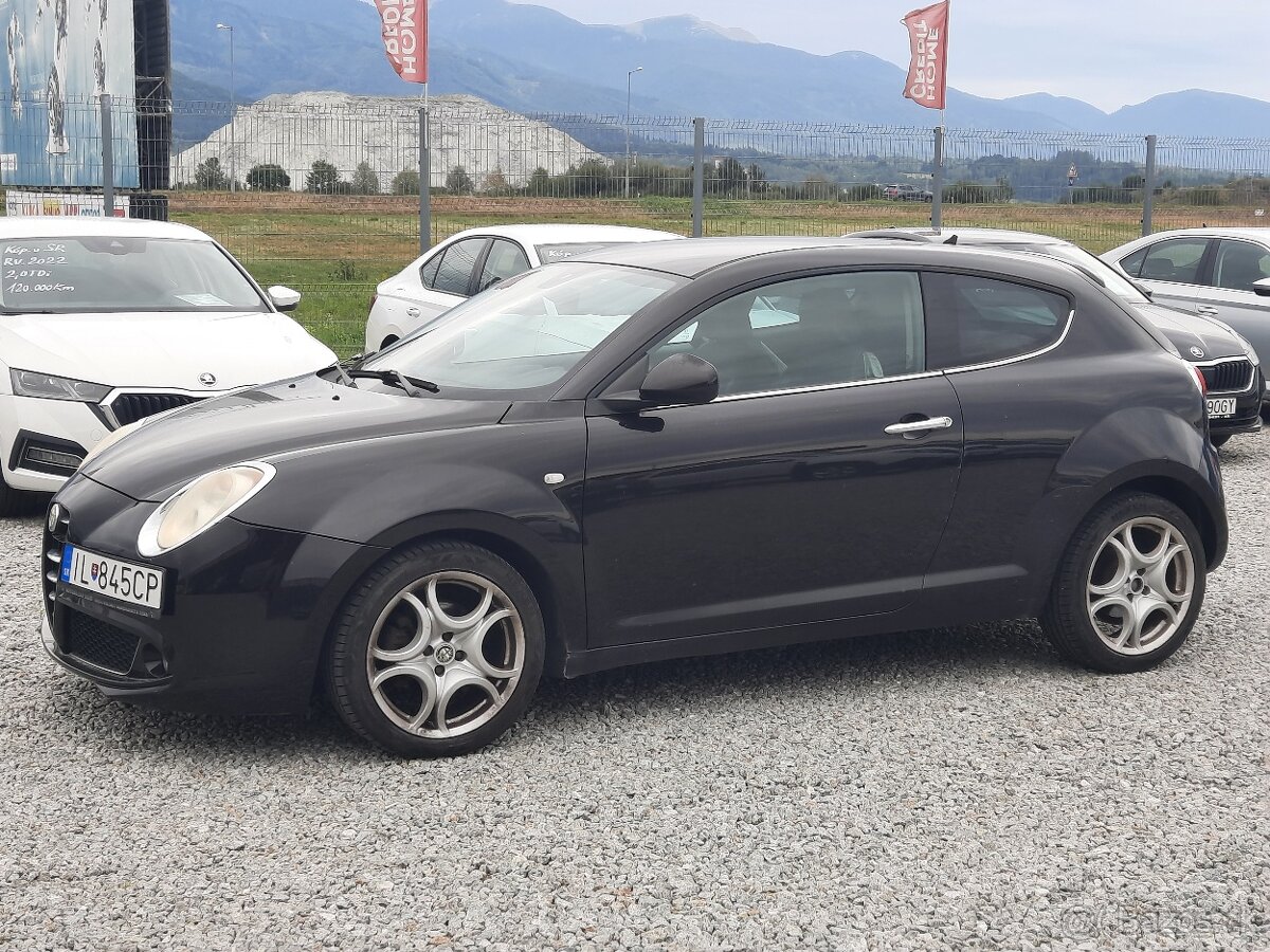 Alfa Romeo MiTo 1,4 - 16v Benzín - 3