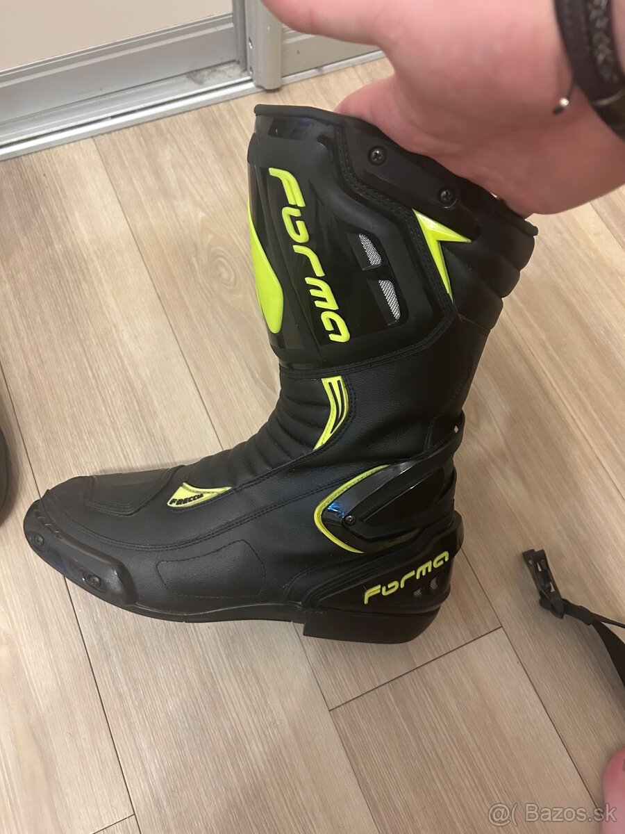 Moto čižmy forma - 3