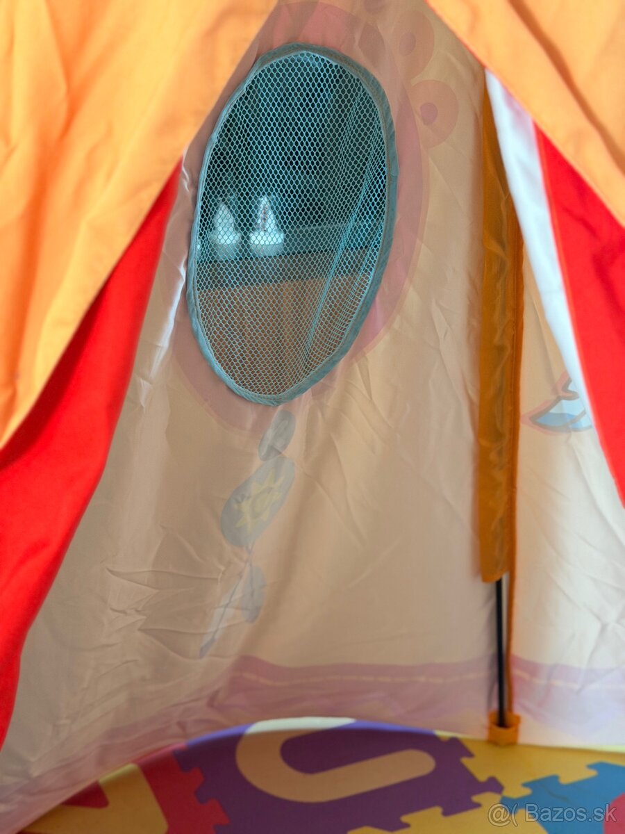 Detský indiánsky TeePee stan - 3