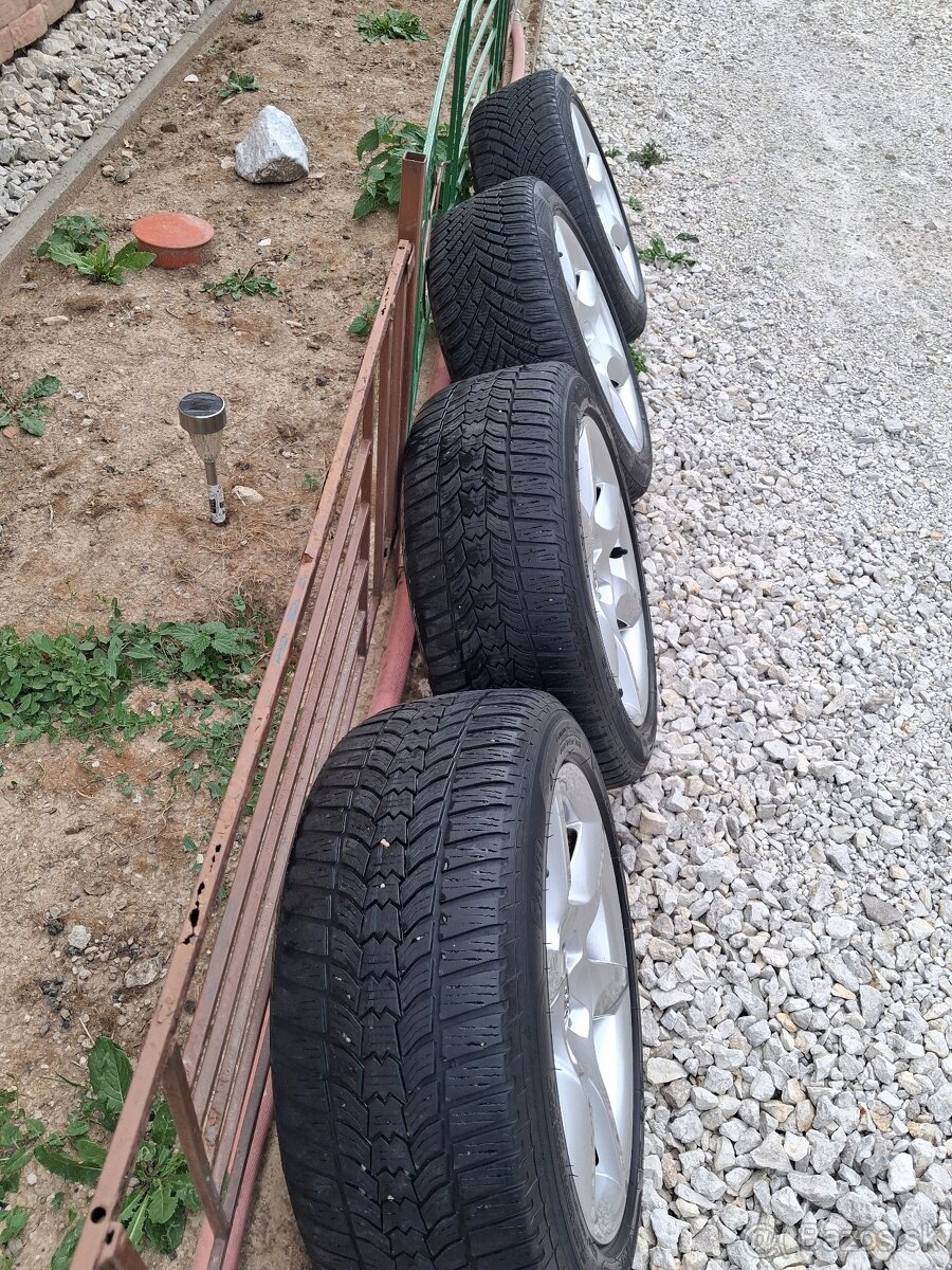 Elektroni 5×112 R17 Originál Audi. - 3
