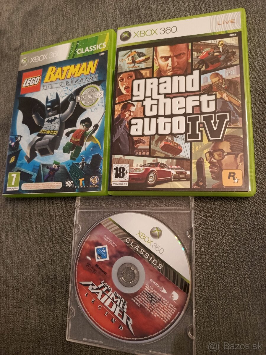 Predám hry na Xbox - 3