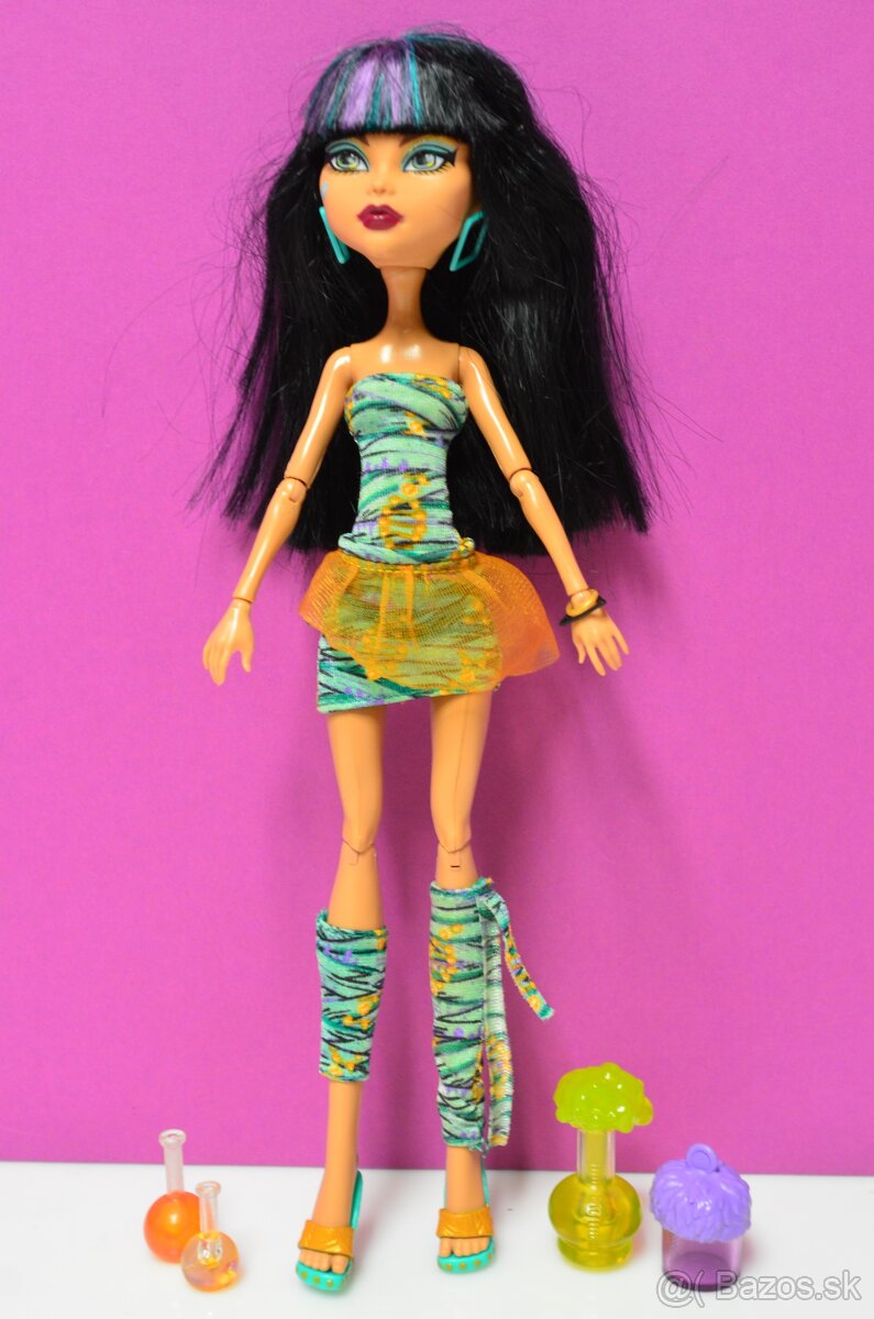 Monster High bábika Abbey, Heath,Cleo.. - 3