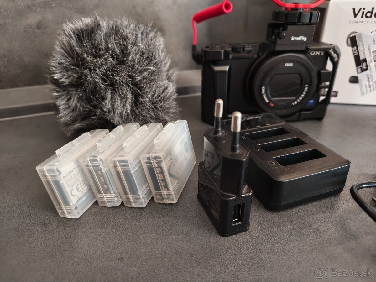 SONY ZV1 + príslušenstvo - 3